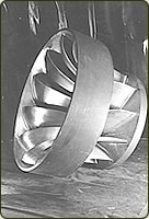 Francis-Turbinenl&auml;ufer